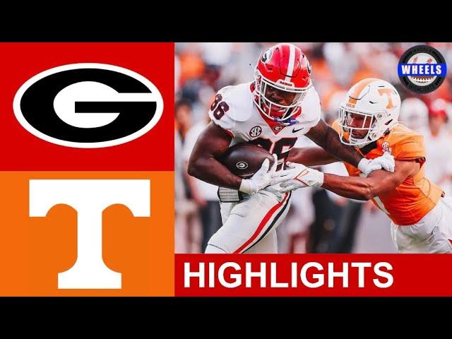 Unstoppable Georgia Offense: College Football Week 12 Highlights