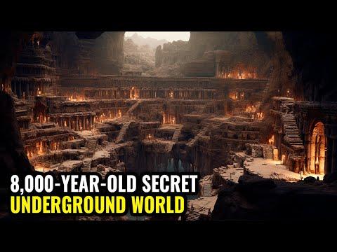Exploring Mysterious Underground Worlds: From Buried Treasures to Ice Age Caves