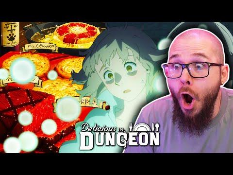 Discover the Intriguing World of Delicious in Dungeon Episode 12 Reaction