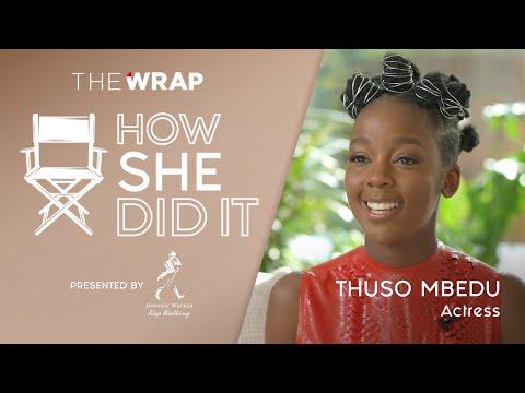 Rising Above: The Inspiring Journey of Thuso Mbedu