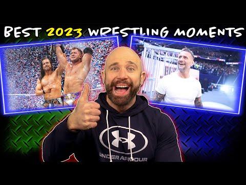 Top 10 Wrestling Moments of 2023: A Year in Review