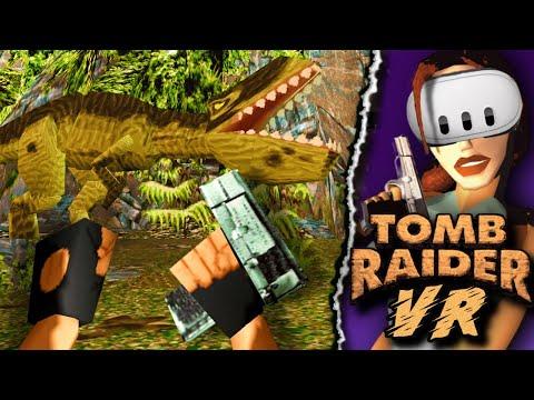 Immerse Yourself in Tomb Raider 1 with Full VR Experience on Quest 3