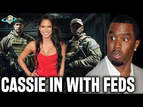Cassie's Cooperation with the Feds in Diddy Investigation Revealed