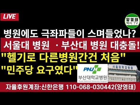 서울대병원 vs 부산대병원: 의료 갈등과 논란
