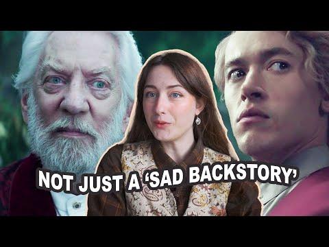 Unveiling the Origin of Villainy: A Deep Dive into President Snow's Character Development