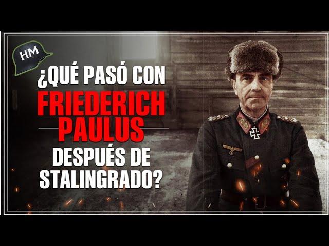 La Traición de Friedrich Paulus: La Batalla de Stalingrado