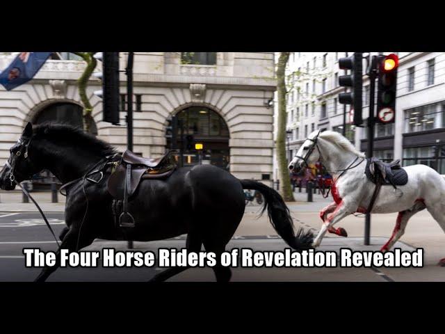 Unveiling the Mysteries of the Four Horse Riders in Revelation