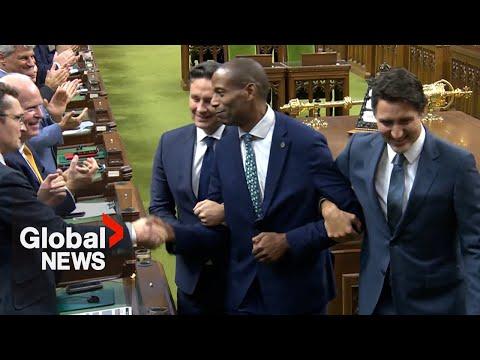 Historic Election of the Speaker of the House of Commons in Canada