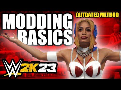 Mastering WWE 2K23 Modding: The Ultimate Tutorial