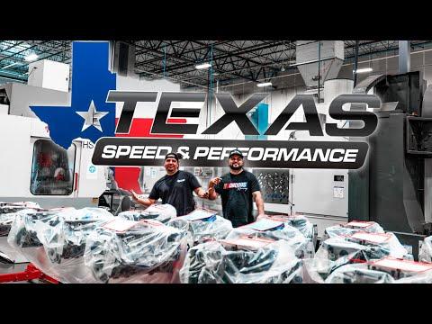 Exploring the Innovations at Texas Speed Performance: A Tour of Customization and Performance