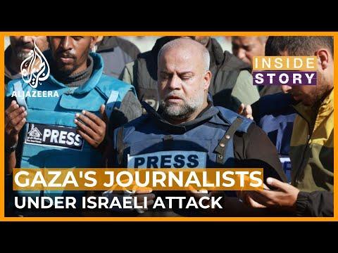 The Perils of Reporting in Gaza: Journalists at Risk