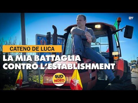 Cateno De Luca: La Sua Storia di Resilienza e Determinazione