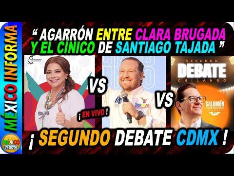 Debate Electoral en Ciudad de México: Clara Brugada vs Taboada vs Chertorivski