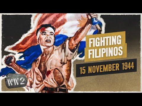 The Filipino Resistance Movement During World War II