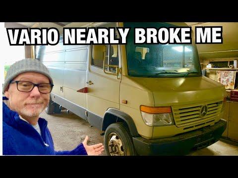 Reviving a Neglected Camper Van: A DIY Guide to Brake Maintenance