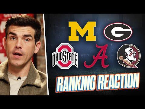 College Football Rankings and Controversies: A Closer Look