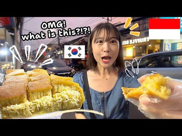 Discovering Indonesian Street Food: A Korean Girl's Culinary Adventure 🍲🌆