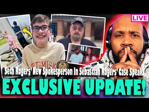 Breaking News: New Developments in the Search for Sebastian Rogers
