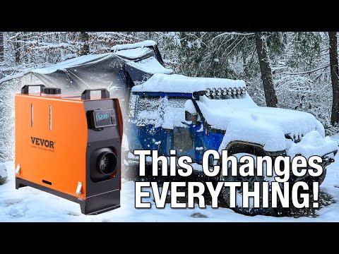 Revolutionize Your Winter Camping with Vevor Diesel Heater: A Complete Review