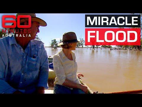 Massive Floods in Australia: A Land Transformed