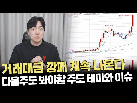 개미들의 눈에 띈 투자 테마와 이슈