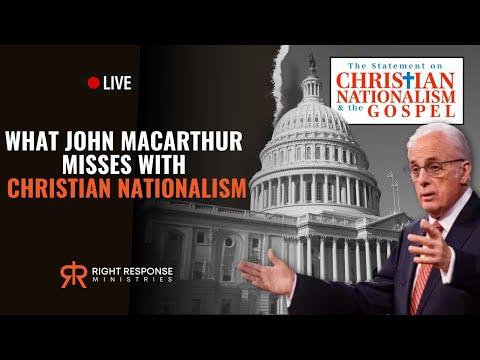 Unlocking the Truth Behind Christian Nationalism with John MacArthur