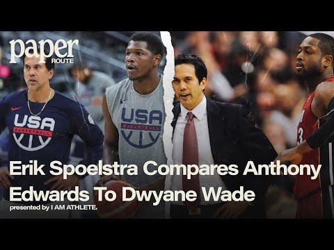 Unlocking Anthony Edwards' Potential: A Comparison to Dwayne Wade and the Future of the Timberwolves