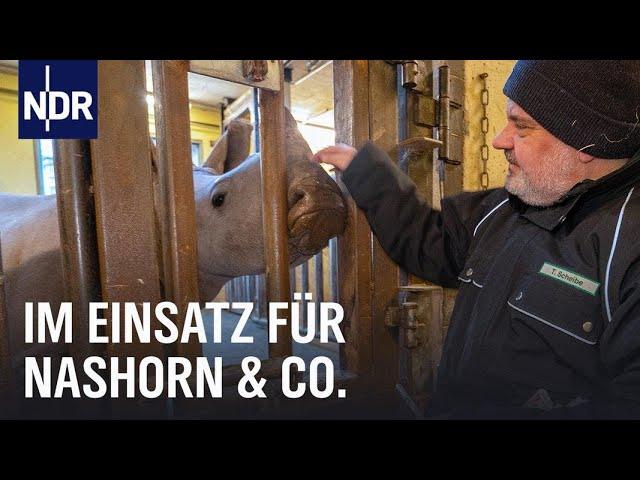 Die Tierärzte im Zoo Osnabrück: Behandlung und Pflege von Tieren