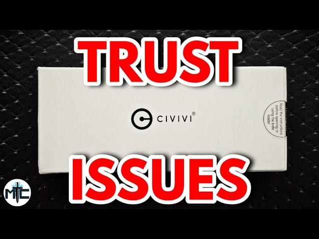 Unboxing Two New Civi Knives: A Review