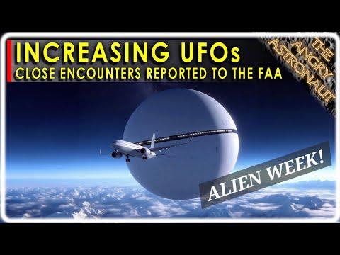 Unprecedented UFO Sightings: FAA Reports and Pilot Encounters