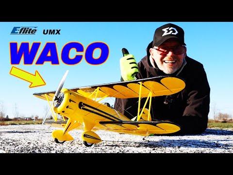 Experience the UMX Waco Plane: Unboxing, Test Flight, and FAQs