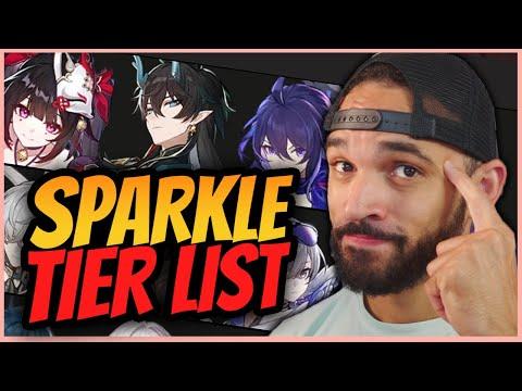 Maximizing DPS with Hanabi Sparkle: A Comprehensive Tier List Analysis