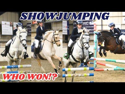 Exciting Show Jumping Adventure: Horses, Mishaps, and Victories