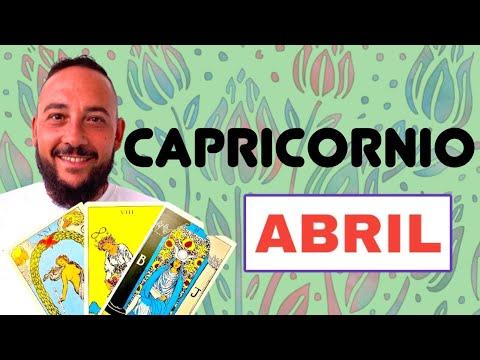 Descubre lo que depara el mes de abril para Capricornio ♑️