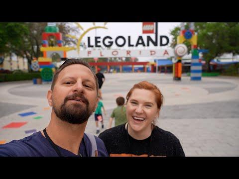 Exciting LEGO Ferrari Build & Race Event at LEGOLand Florida!