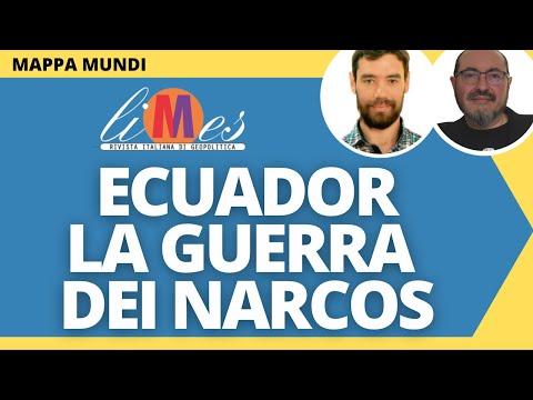 The War on Narcos in Ecuador: A Geopolitical Analysis