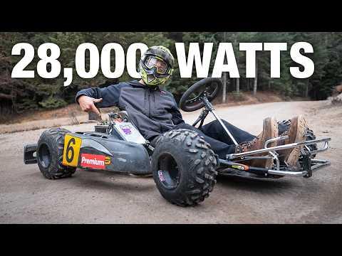 Unleashing the Ultimate Off-Road Go-Kart Experience