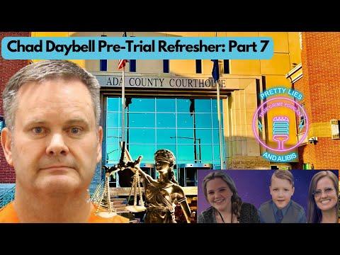 Unraveling the Chad Daybell Pre Trial Saga: A Comprehensive Analysis