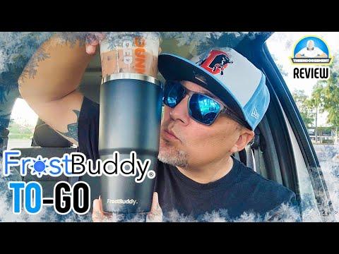 Frost Buddy® To-Go Buddy Review: Keep Your Drinks Cold for Days!