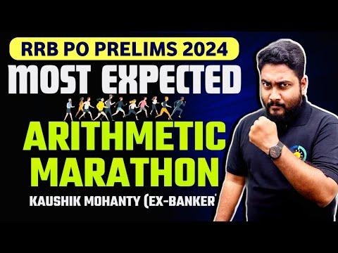 Mastering Arithmetic Techniques: Your Ultimate Guide to RRB PO & Clerk 2024 Preparation