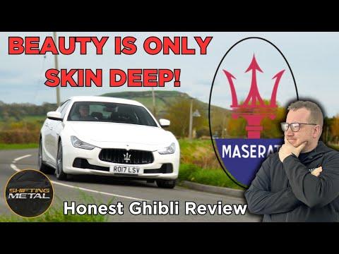 Unveiling the Maserati Ghibli: A Detailed Review