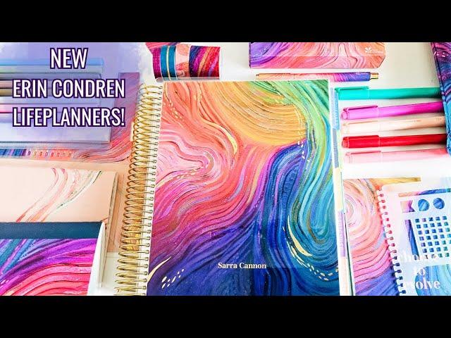 Discover the Exciting 2025 Erin Condren LifePlanners: Compact Vertical, Evolve, & Accessories