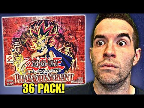 Unboxing Pharaoh's Servant 1st Edition: Rare Card Pulls and Surprising Reactions