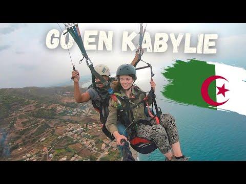 Explorer la Kabylie en Algérie: Aventure en Parapente et Découverte Locale 🪂🌄