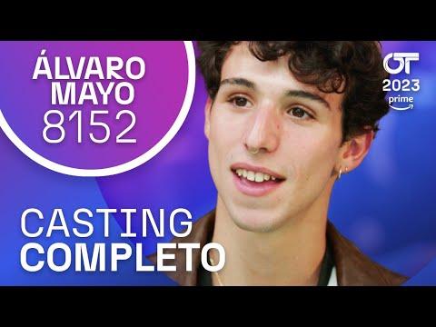 Álvaro Mayo: El Cantante Revelación del Casting de OT 2023