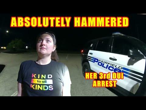 Caught in the Act: DUI Arrest Bodycam Footage Reveals Shocking Details