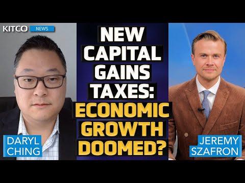 The Impact of Proposed Capital Gains Tax Increases in the US and Canada