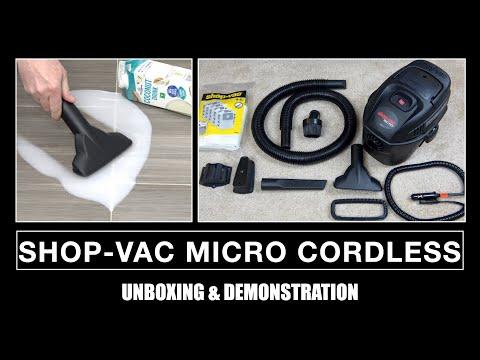 The Ultimate Guide to the Shop-Vac Micro Cordless Wet & Dry Vacuum Cleaner