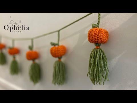Create Your Own Crochet Pumpkin Garland: A Step-By-Step Guide
