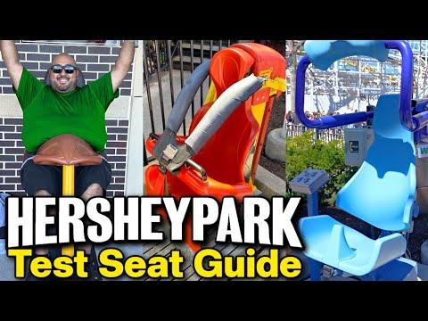 Ultimate Guide to Hersheypark Roller Coasters: Test Seat Review